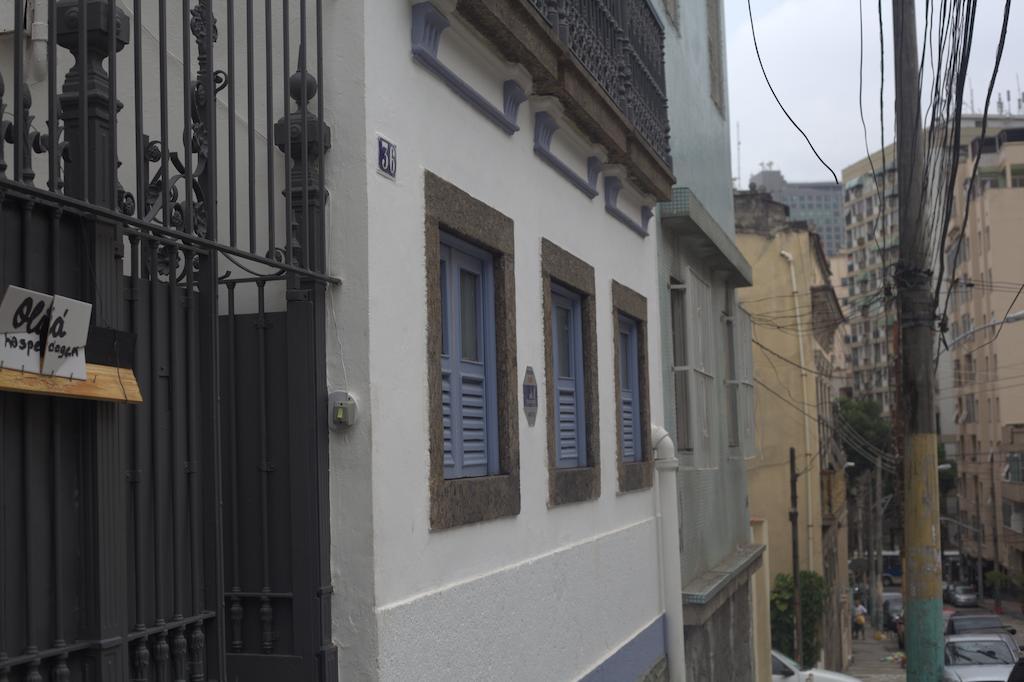 Olia Hostel B&B Rio de Janeiro Exterior foto