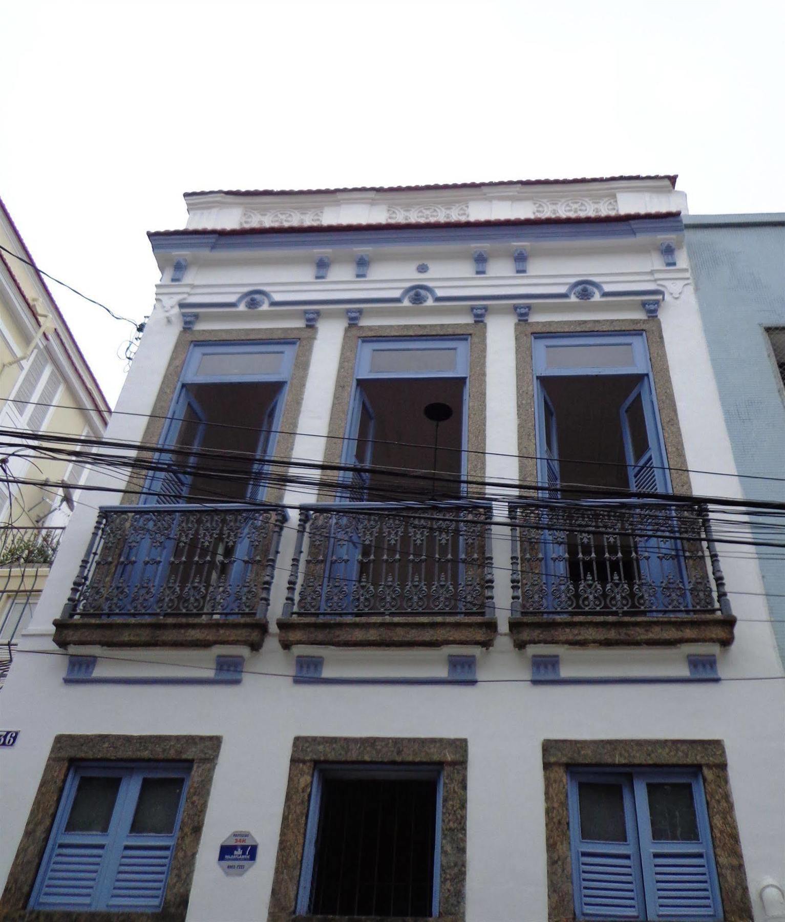 Olia Hostel B&B Rio de Janeiro Exterior foto